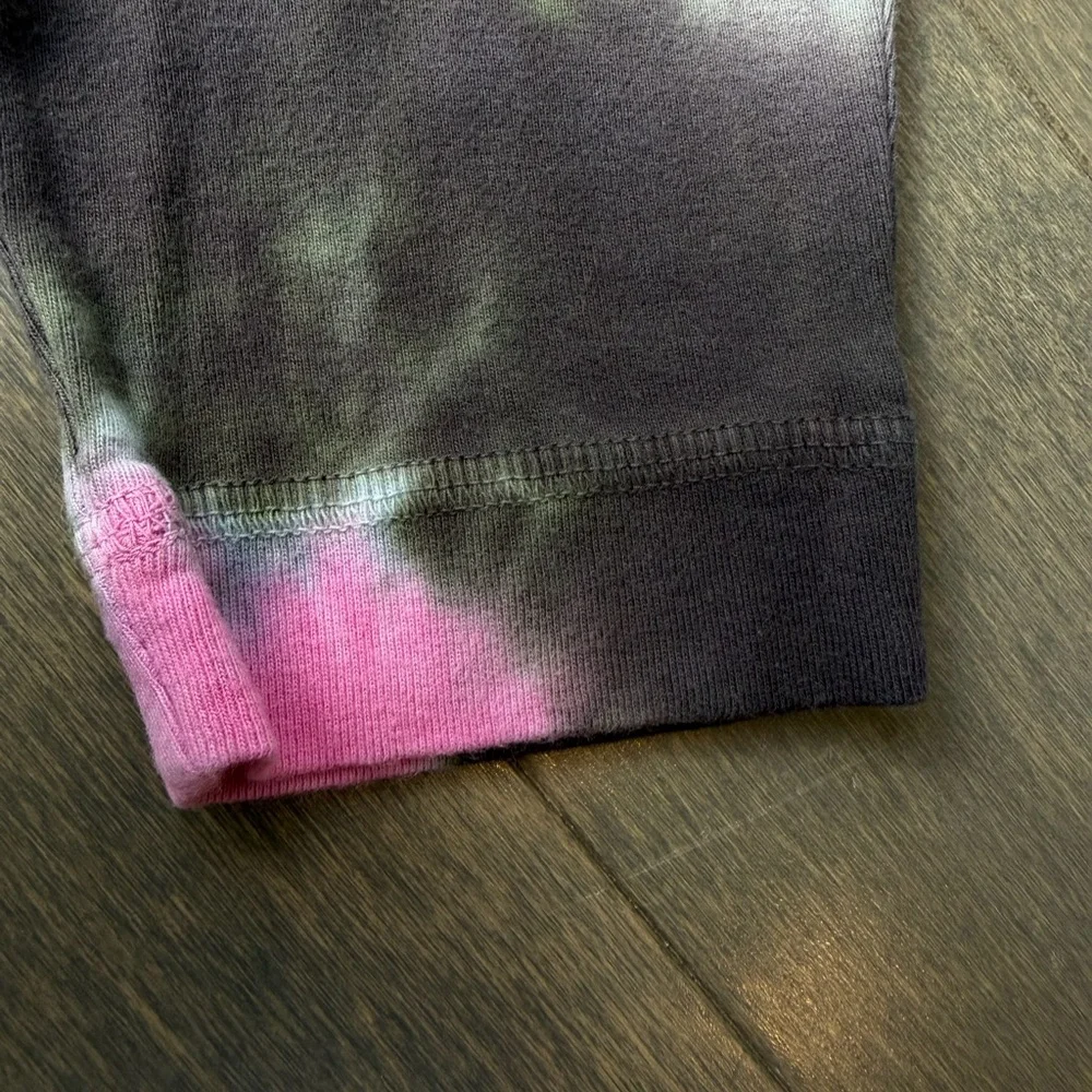 Pink & Brown Tie-Dye Matching Baby Outfit
